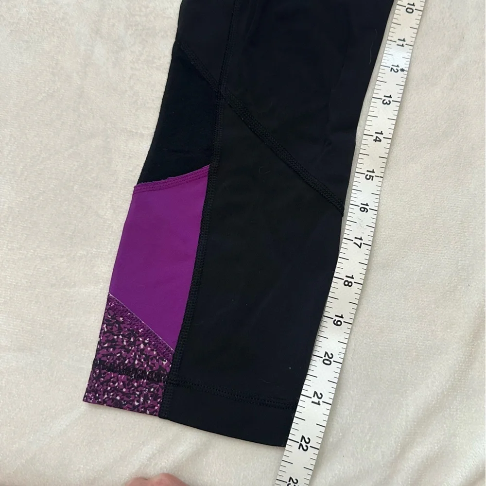 Lululemon Pace Rival Crop Tights Leggings 1482